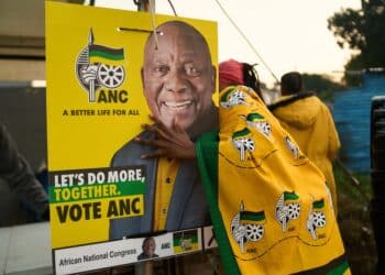South Africa's Ruling Party ANC - South Africa's Ruling Party ANC loses majority for the first time -loses majority for the first time